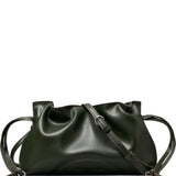 Green bag, front view