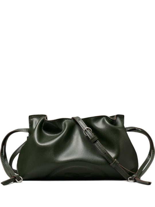 Green bag, front view