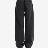 Black jeans, full body view