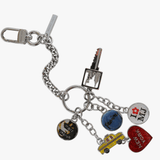 Grey accessories, front view
