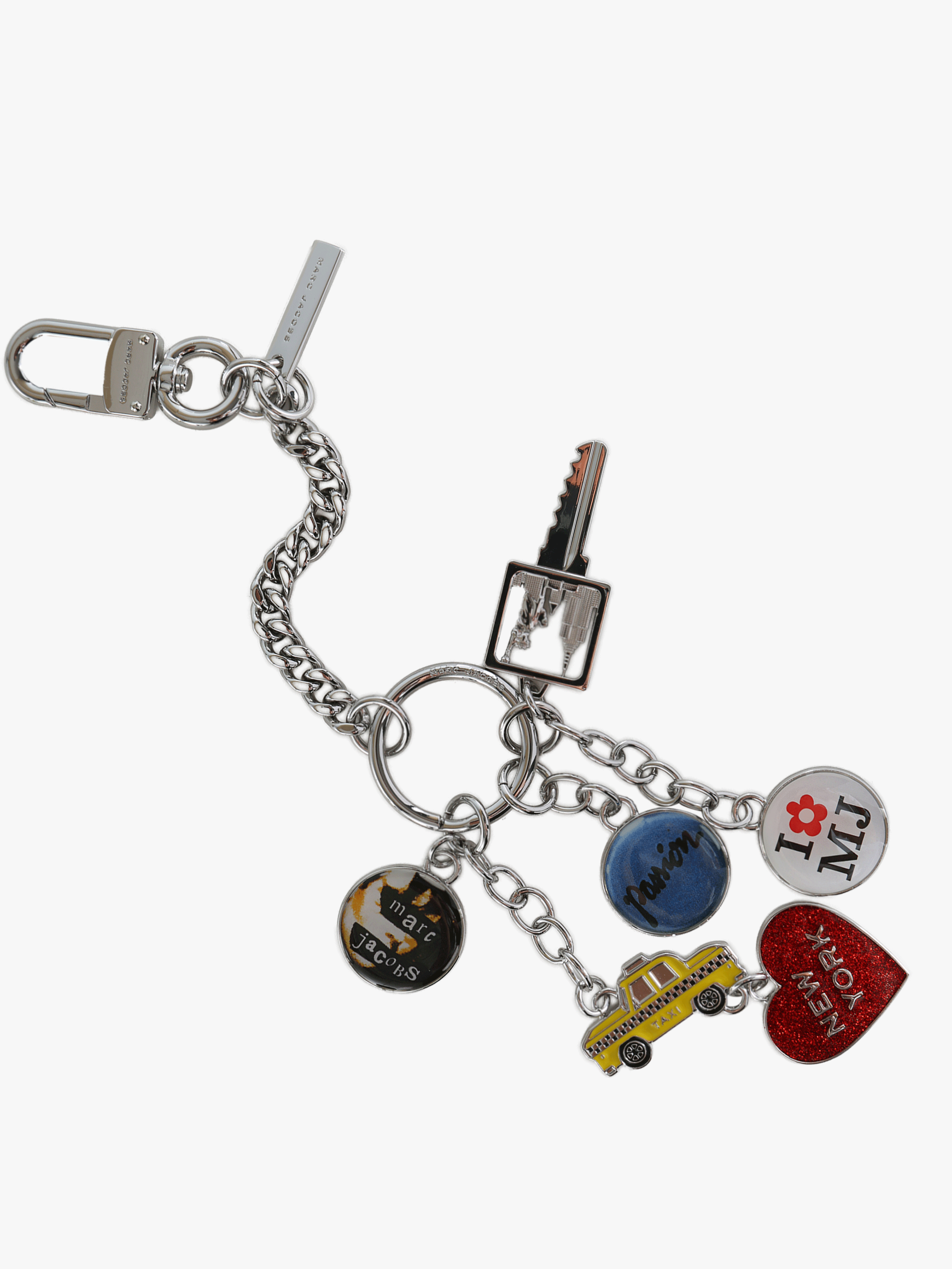Grey accessories, front view