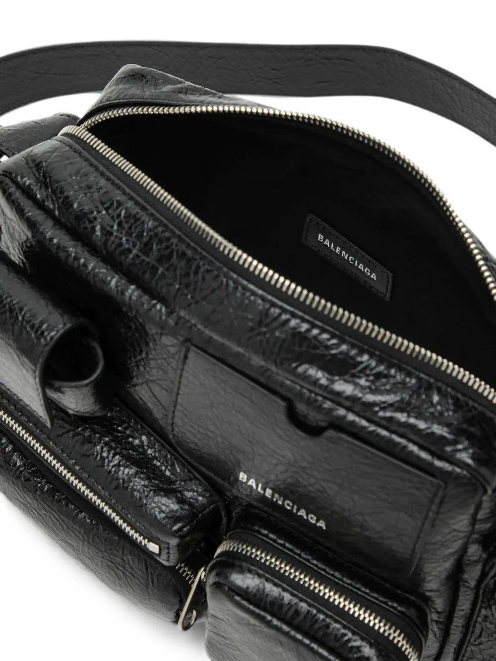 Black bag, front view