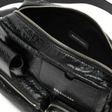 Black bag, front view
