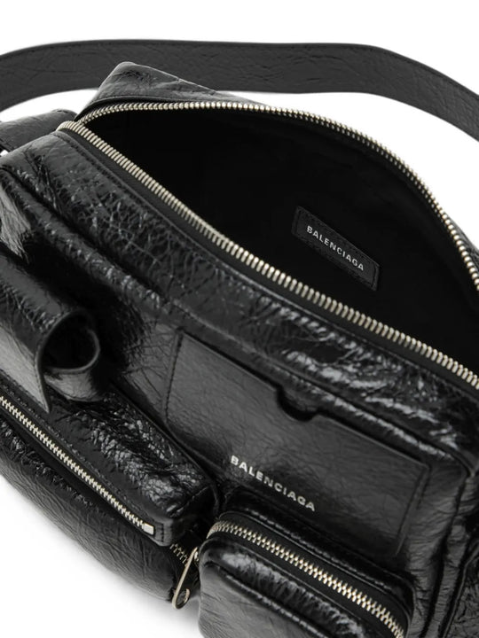 Black bag, front view