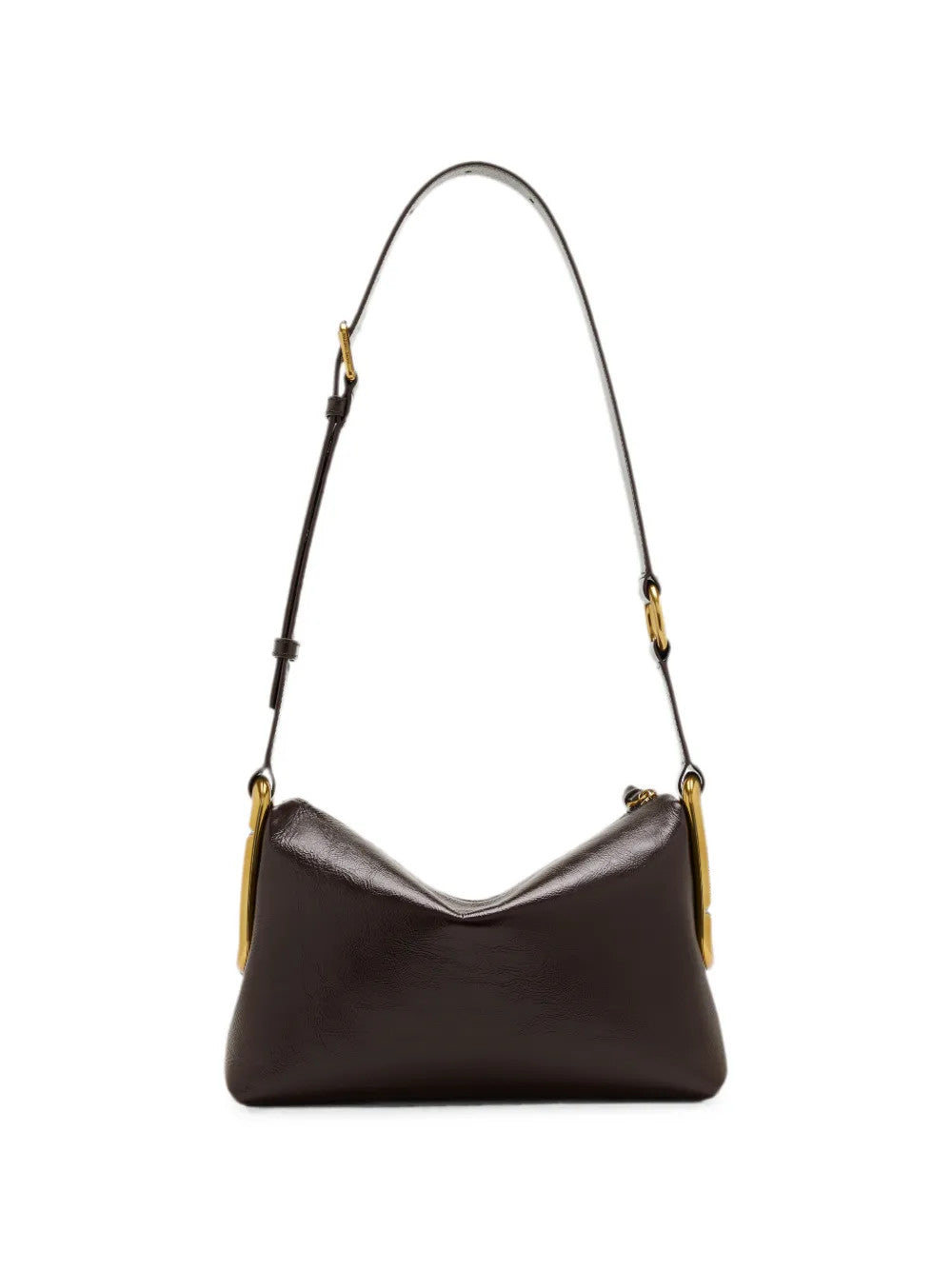 Brown bag, front view
