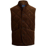 Brown jacket, front view