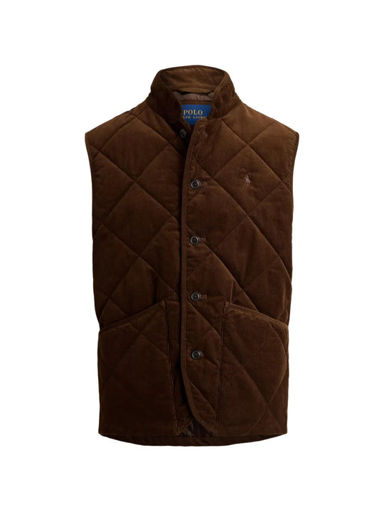 Brown jacket, front view