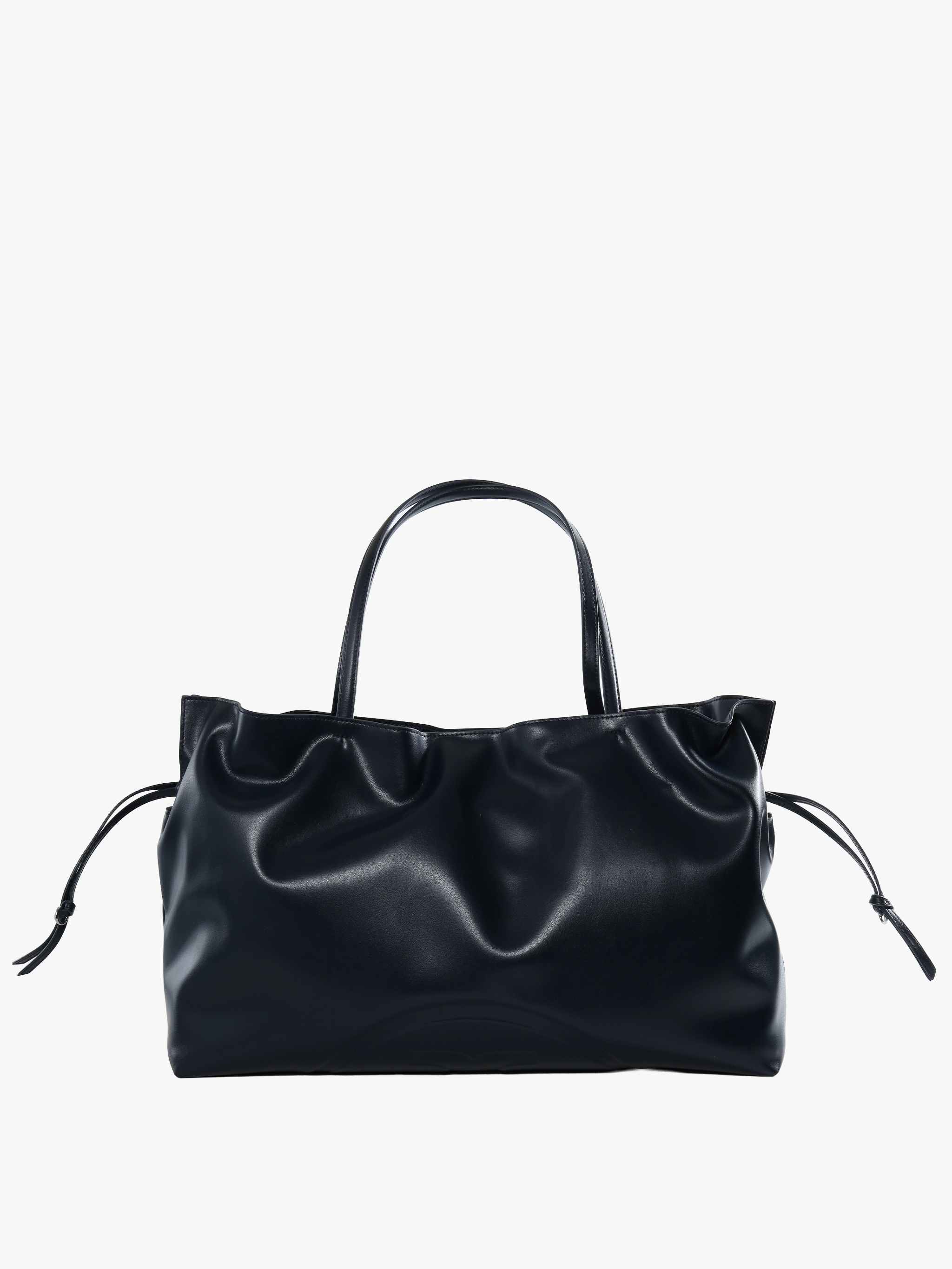 Black bag, front view
