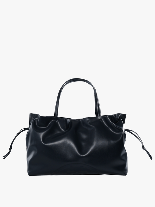 Black bag, front view