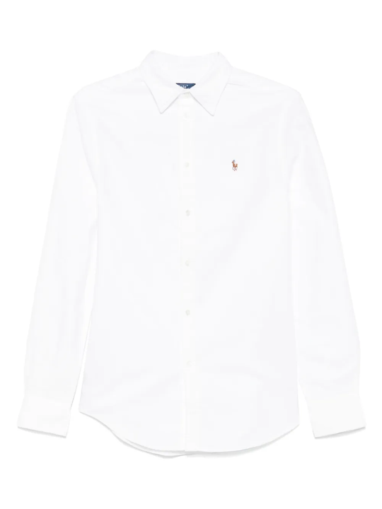 White shirt,front view