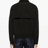MAISON KITSUNE - Men Technical Cotton Gabardine W Harrington Jacket