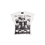 ENFANTS RICHES DEPRIMES - Women The Cycle of Abuse Shrunken T-Shirt