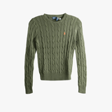POLO RALPH LAUREN - Women Pima Cotton Julianna Long Sleeve Pullover