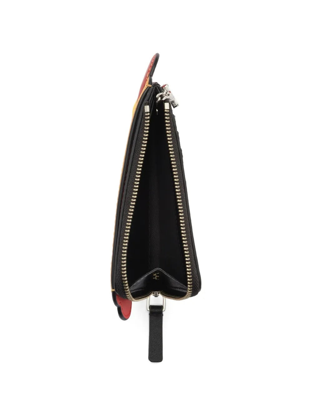 Black bag, upper view