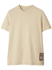 BURBERRY - Men Check Label T-shirt