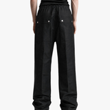 Black pants, full body view
