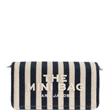 Blue bag, front view