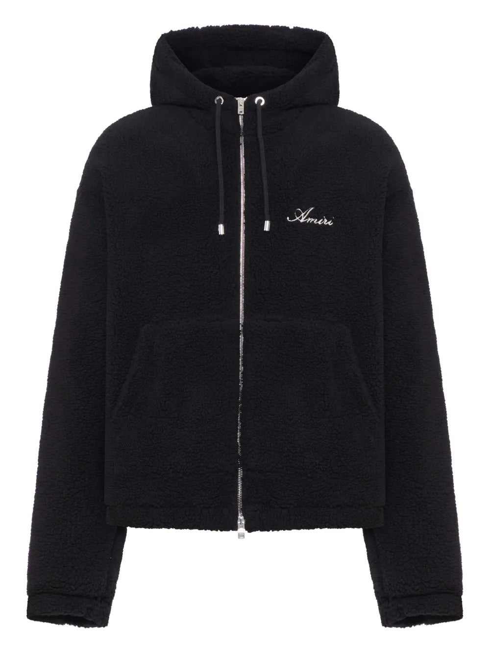 Black hoodie, front view