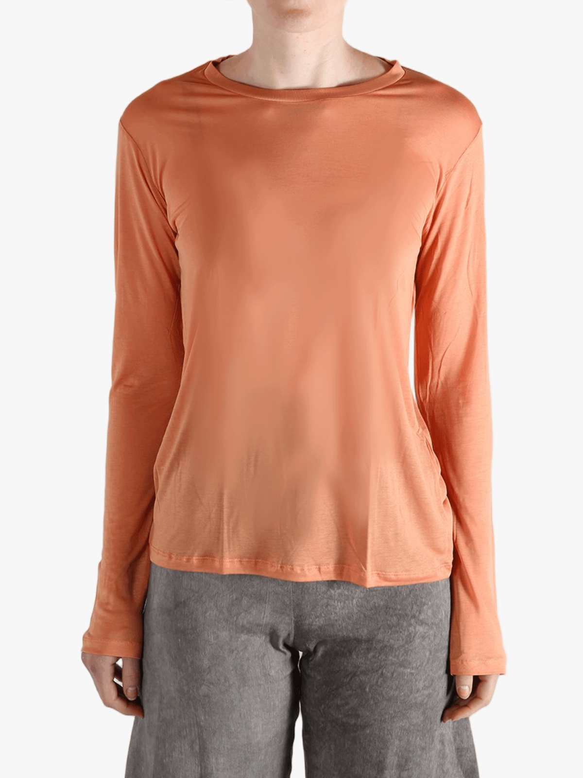 BASERANGE - Women Long Sleeve Tee – Atelier New York