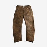 Brown pants, front view