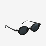 Black eyewear, front view