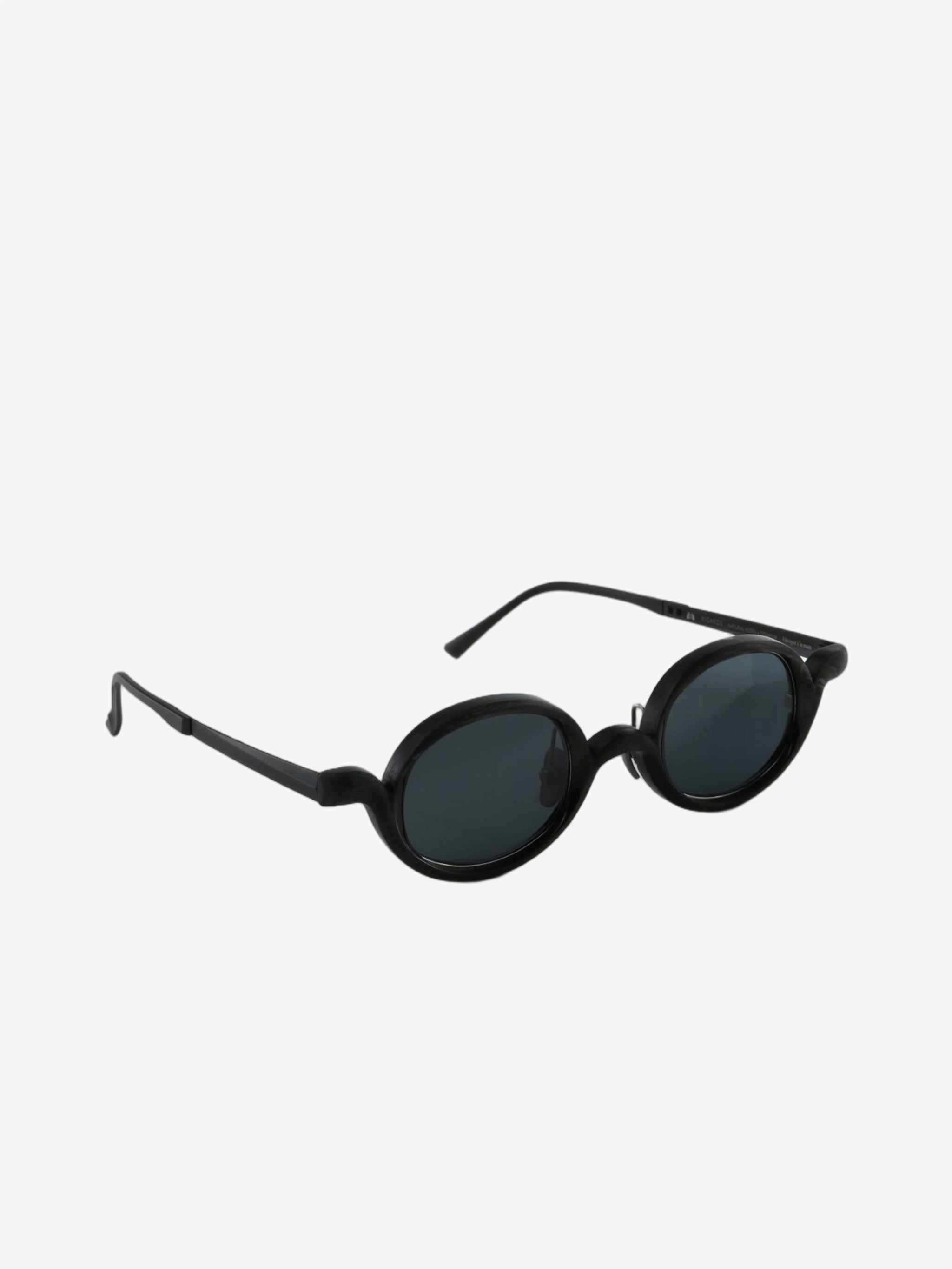 Black eyewear, front view