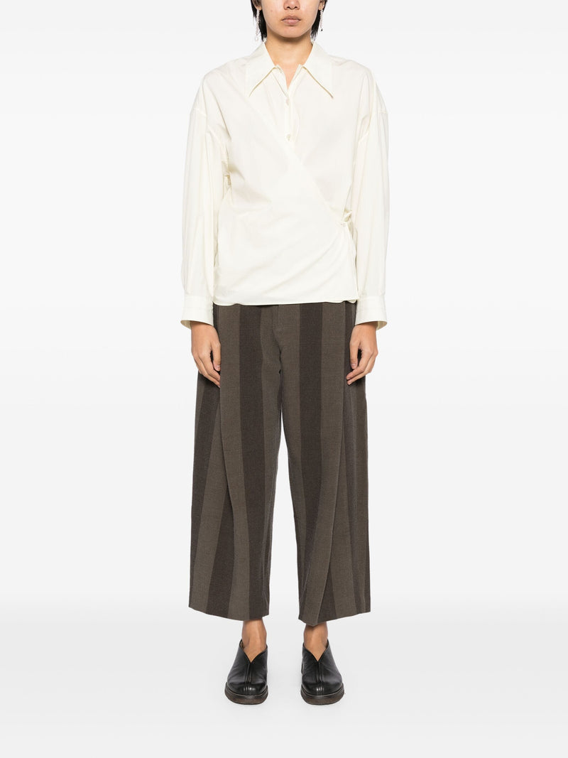 UMA WANG - Women Cuneo Pudding Pants