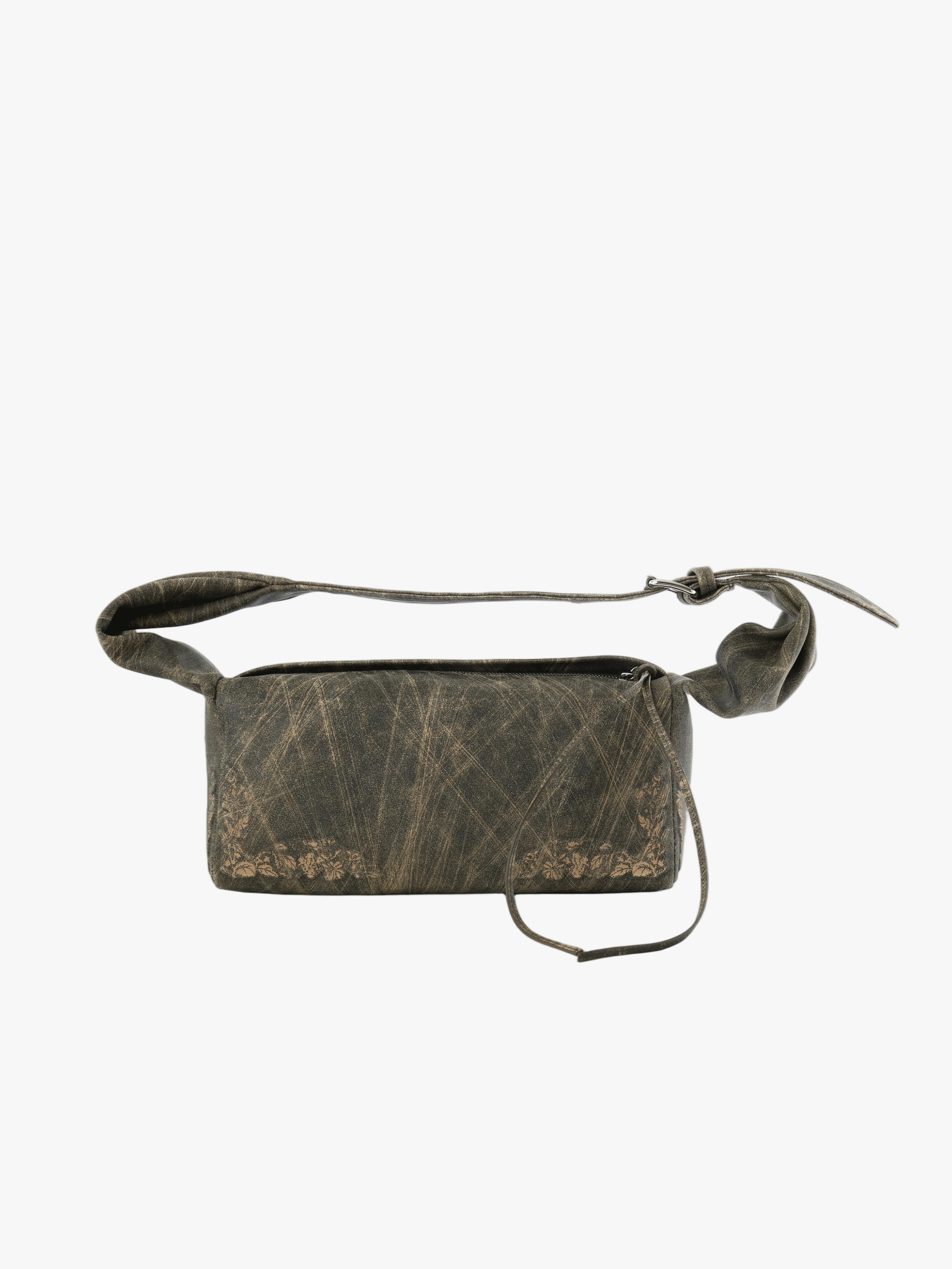 Brown bag, front view