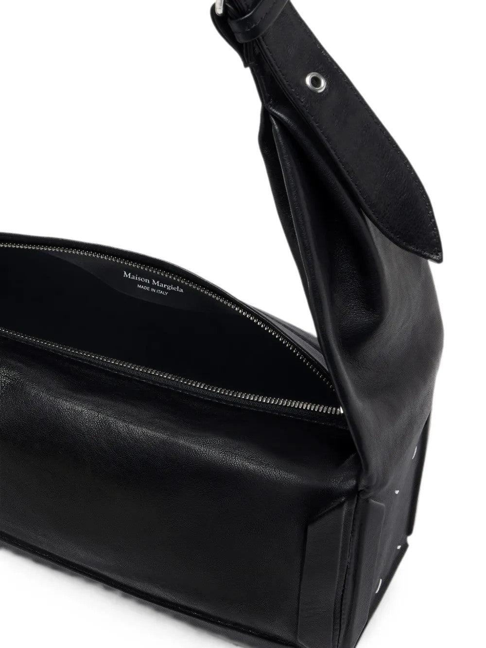 Black bag, front view