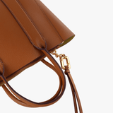 Brown bag, front view
