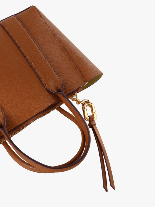 Brown bag, front view