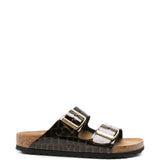 BIRKENSTOCK - Women Arizona Emboss Leather Sandals