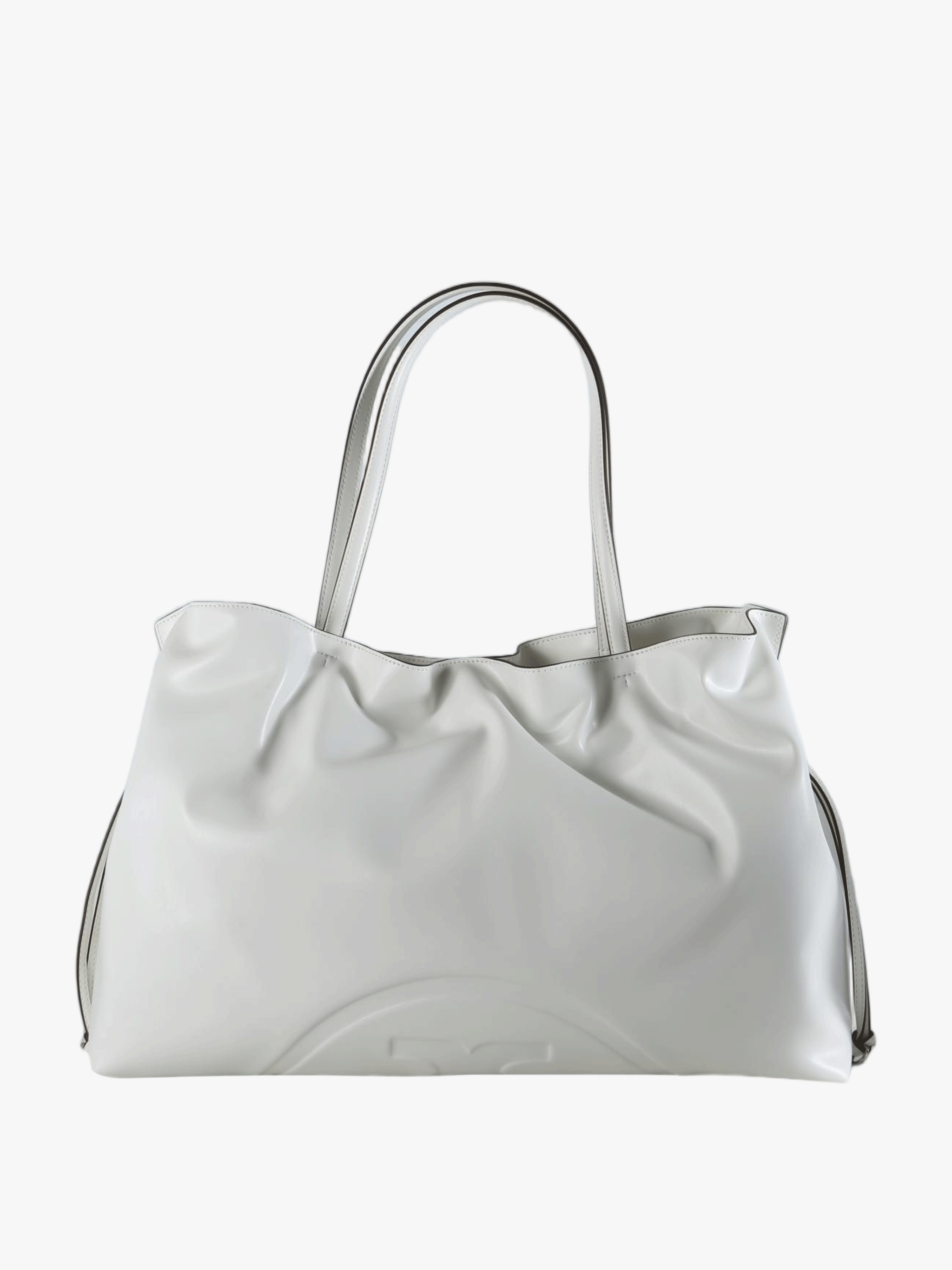 White bag, front view