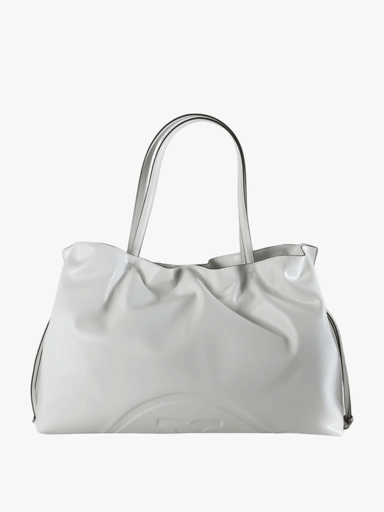 White bag, front view