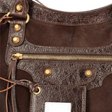 Brown bag, front view