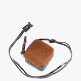 Brown bag, front view