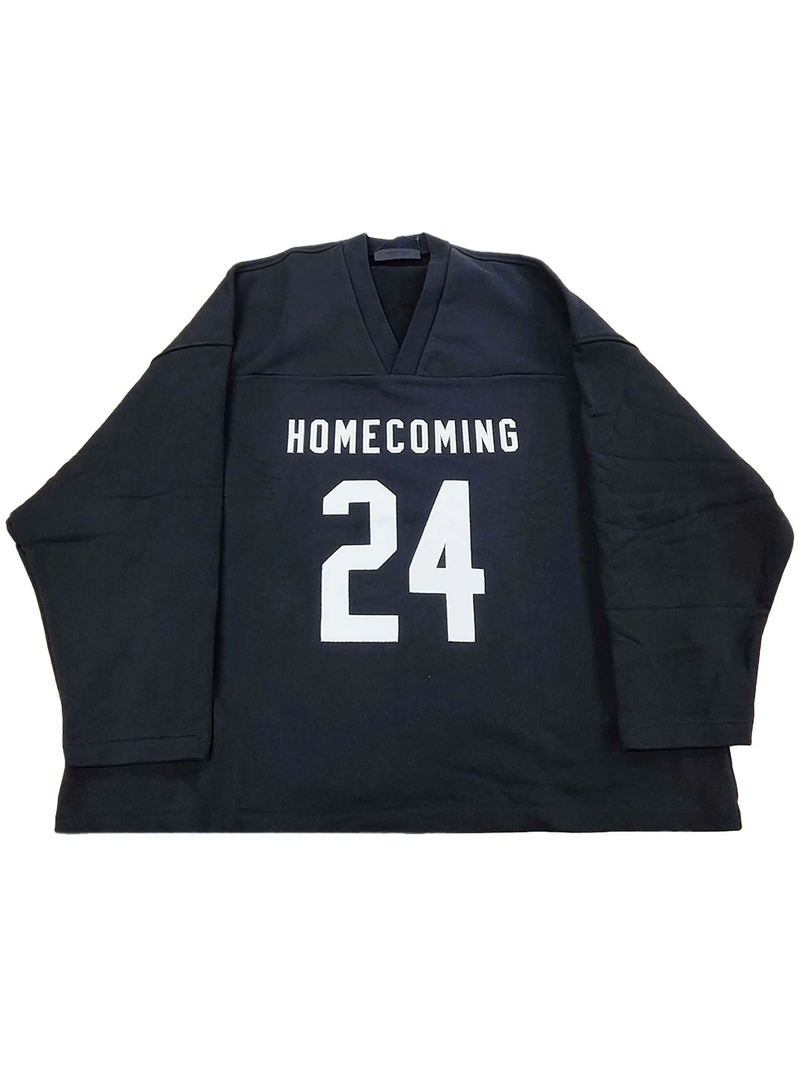 FEAR OF GOD ESSENTIALS - Men Heavy Fleece Homecoming Hockey Jersey