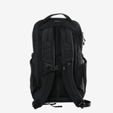 Black bag, back view