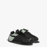 Black sneakers, side view