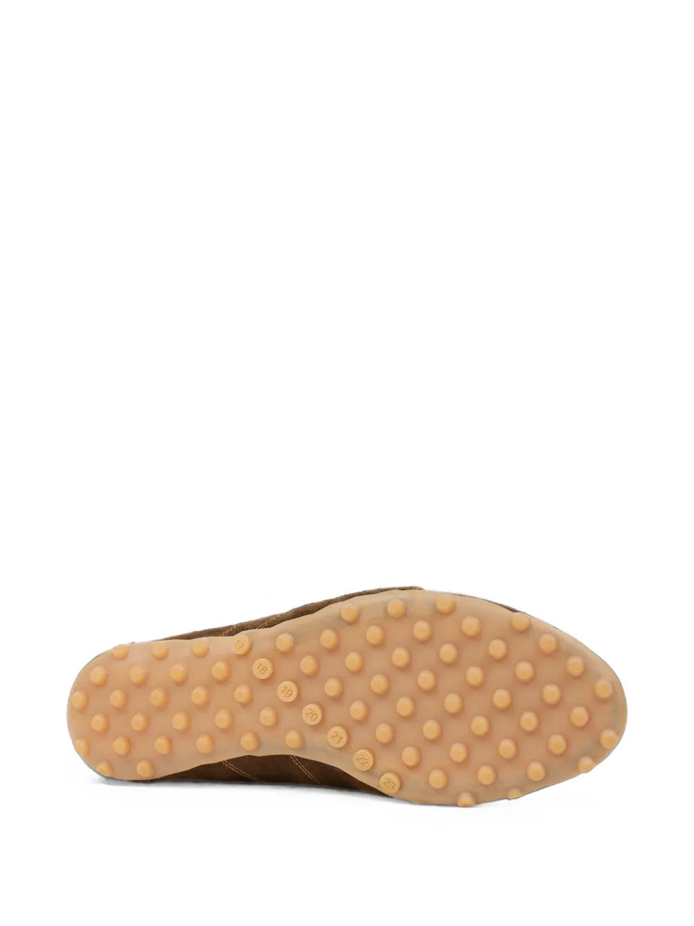 Close up of Brown shoes, showing detail