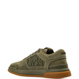 Green shoes, side view