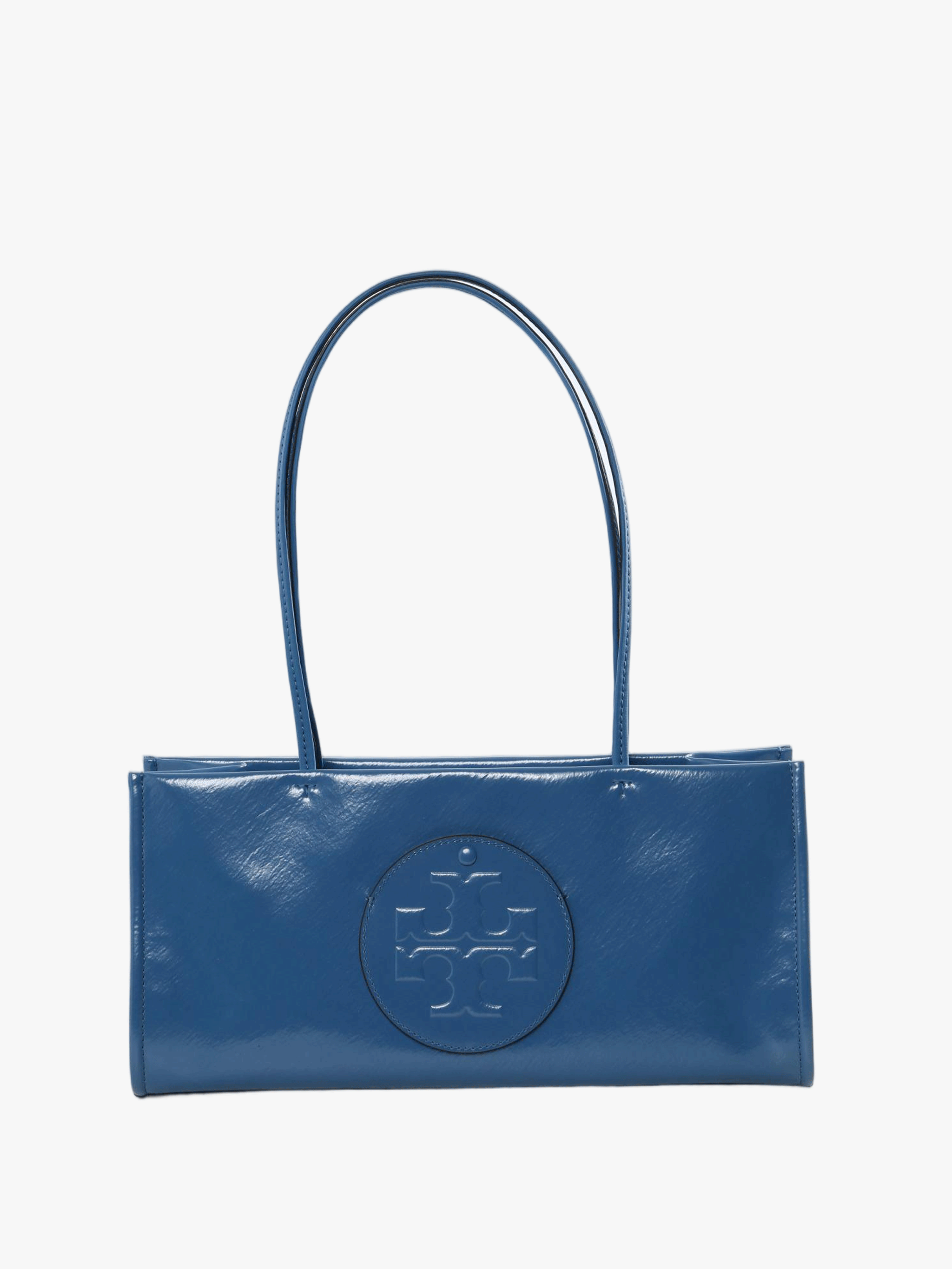 Blue bag, front view