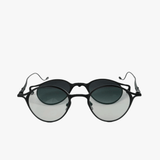 Black eyewear, front view