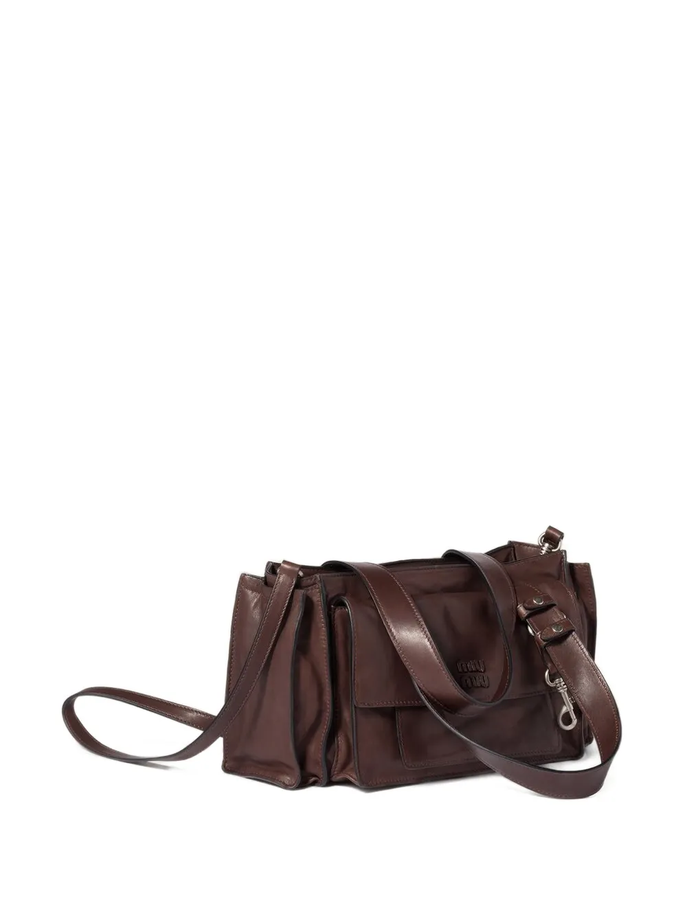 Brown bag, front view