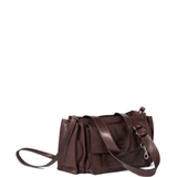 Brown bag, front view