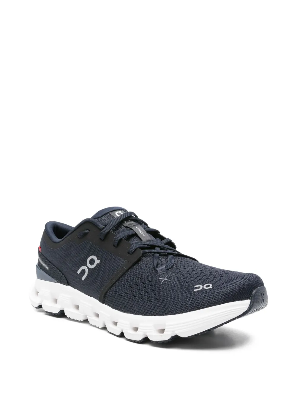 Black sneakers,side view