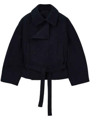 LEMAIRE - Women Short Asymmetrical Bathrobe Coat