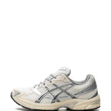Grey shoes, side view