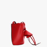 Red bag, front view