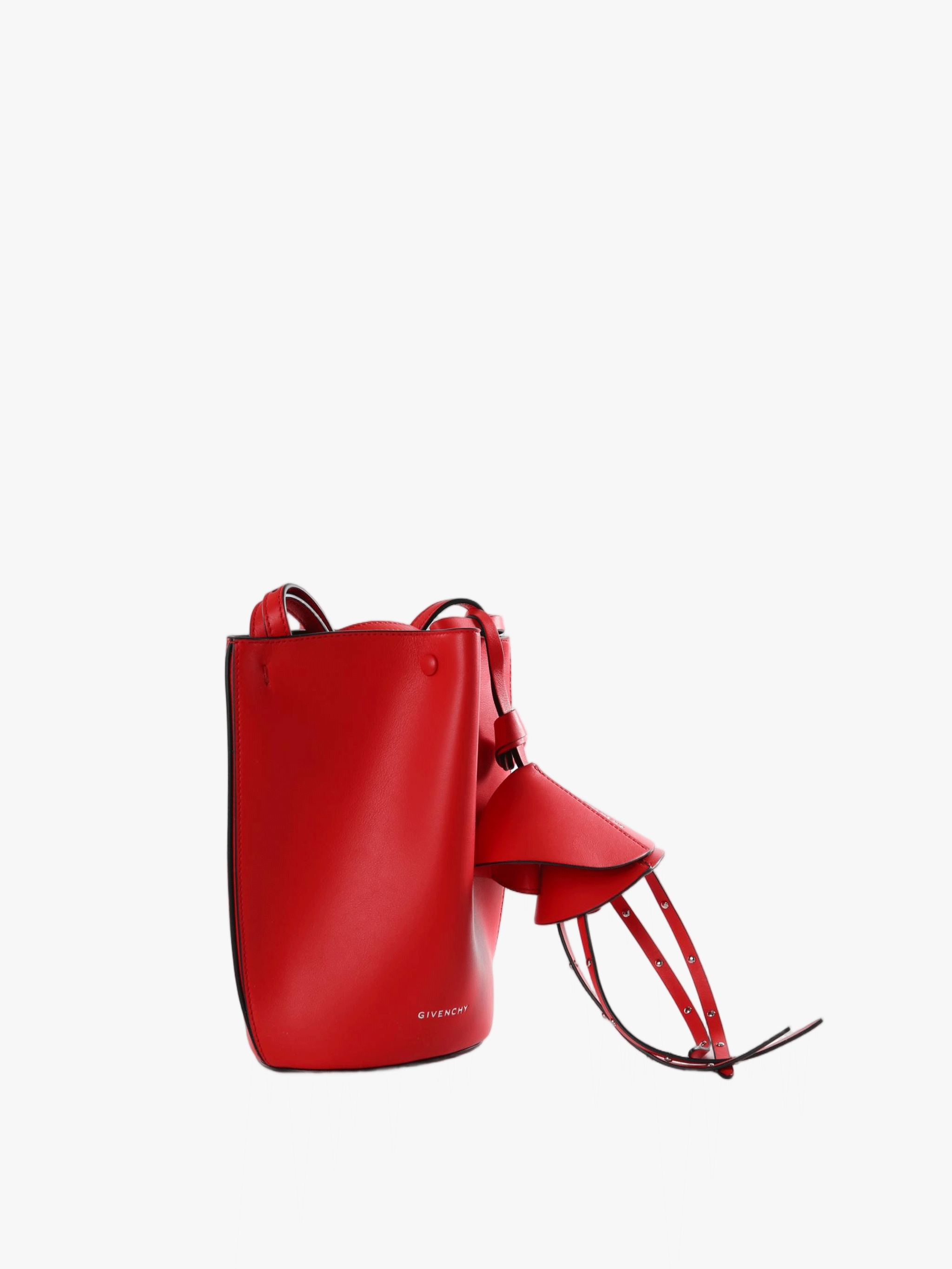 Red bag, front view